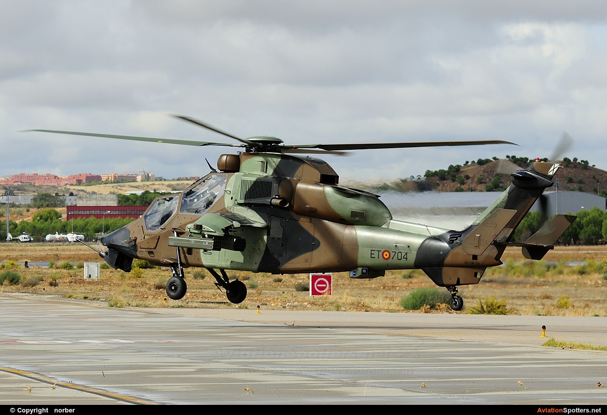 Spain - Army  -  EC665 Tiger HAP  (HA.28-04 /) By norber (norber)