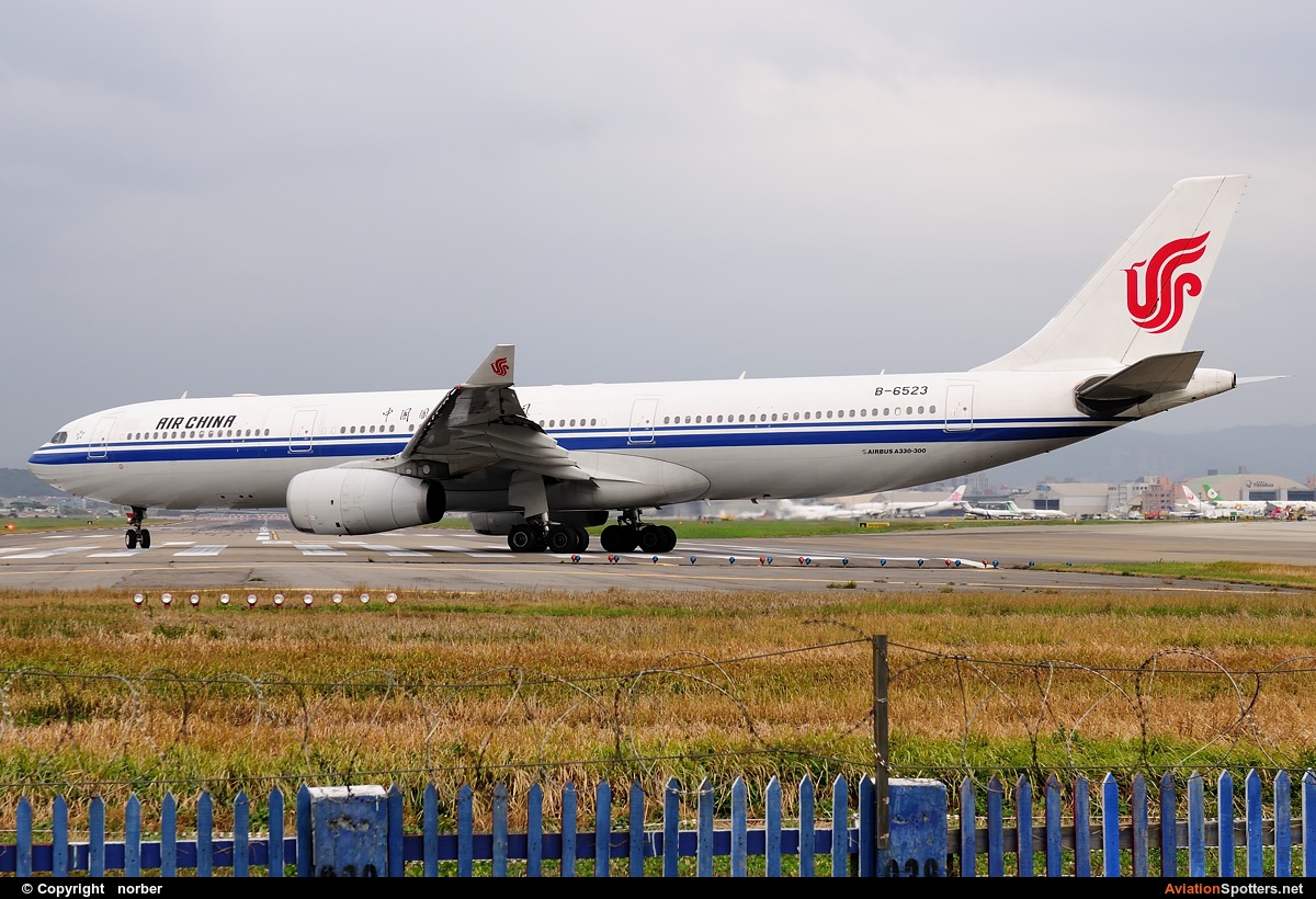 Air China  -  A330-300  (B-6523) By norber (norber)