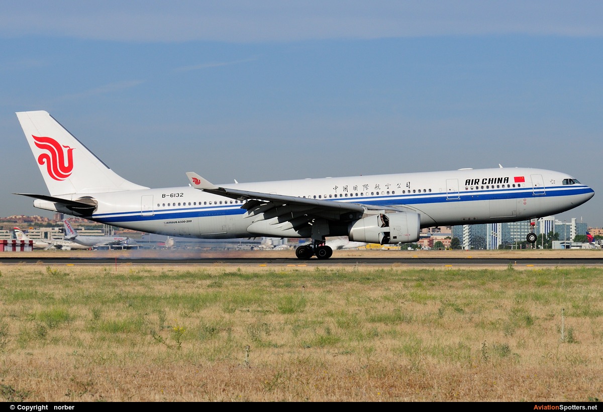 Air China  -  A330-243  (B-6132) By norber (norber)