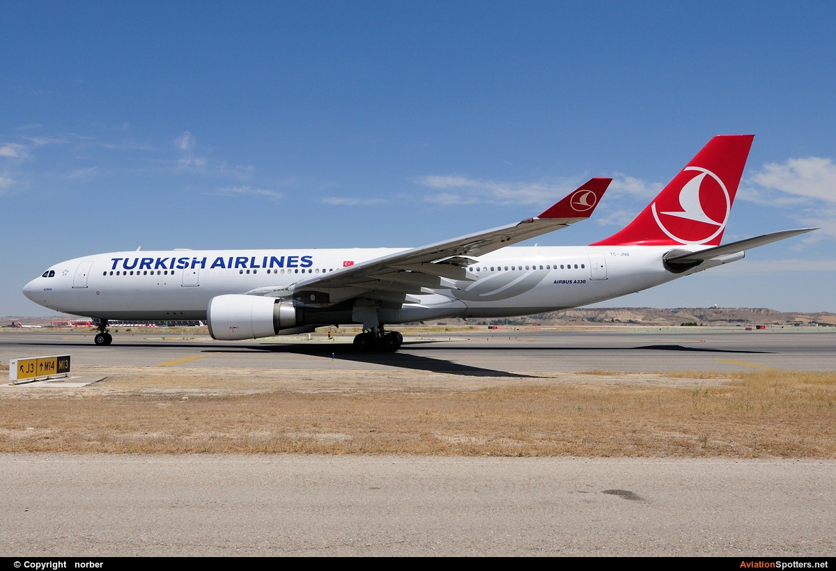 Turkish Airlines  -  A330-200  (TC-JNB) By norber (norber)
