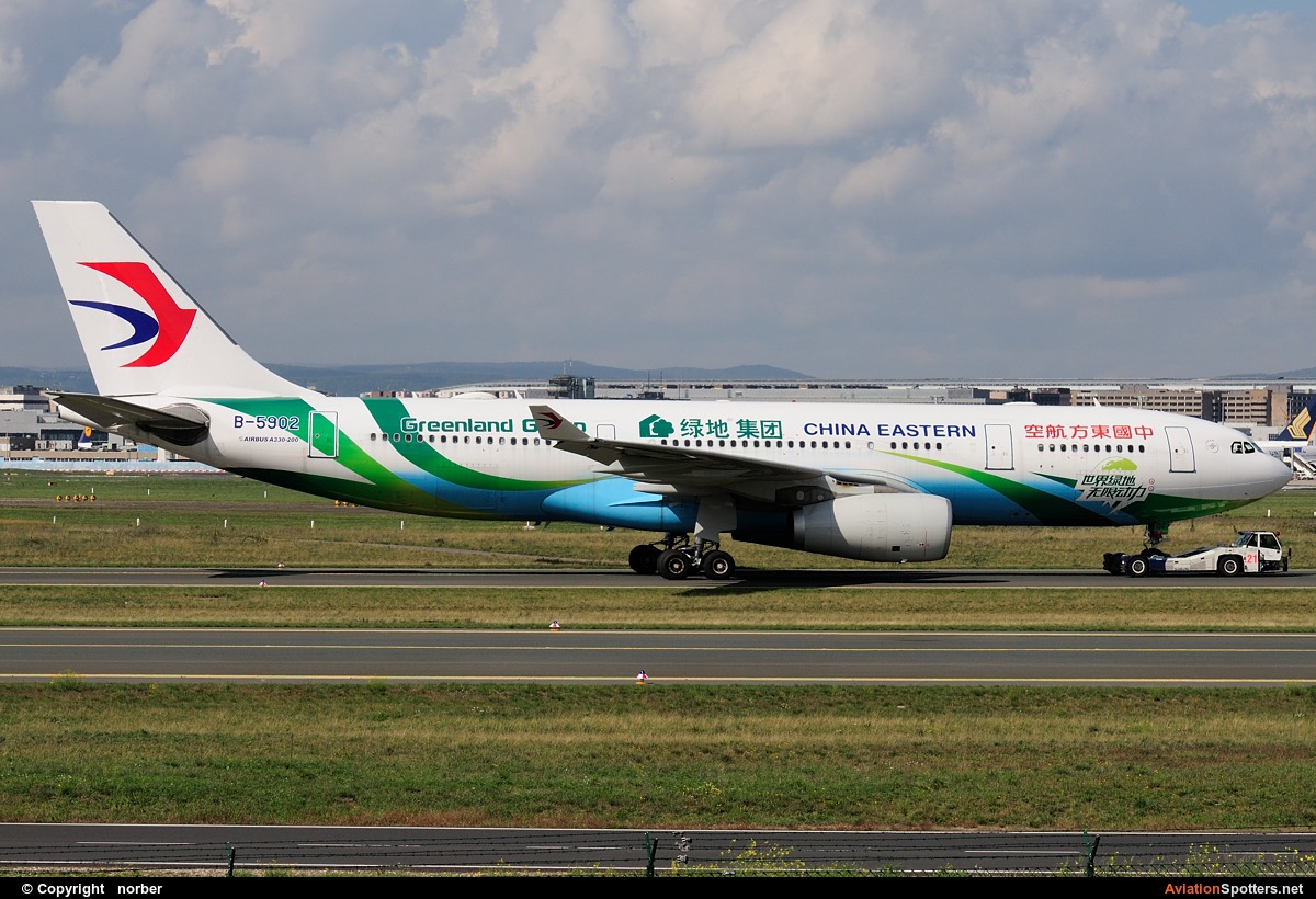 China Eastern Airlines  -  A330-243  (B-5902) By norber (norber)
