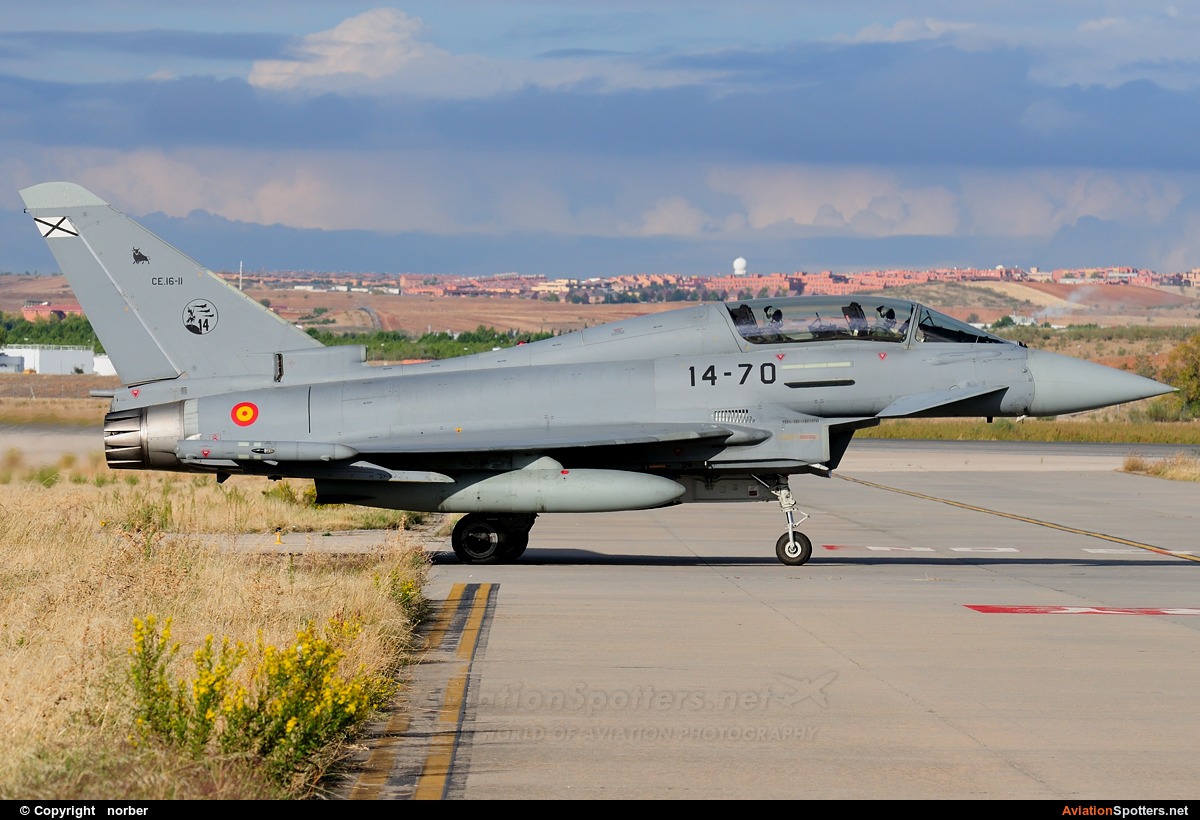 Spain - Air Force  -  Typhoon  (CE.16-11) By norber (norber)