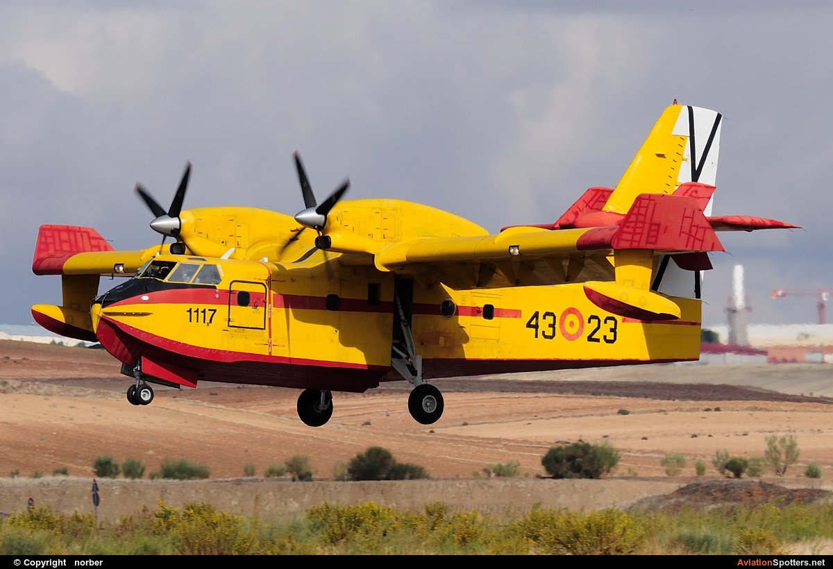 Spain - Air Force  -  CL-215T  (UD.13T-23) By norber (norber)
