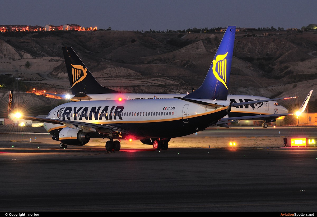 Ryanair  -  737-800  (EI-EMM) By norber (norber)