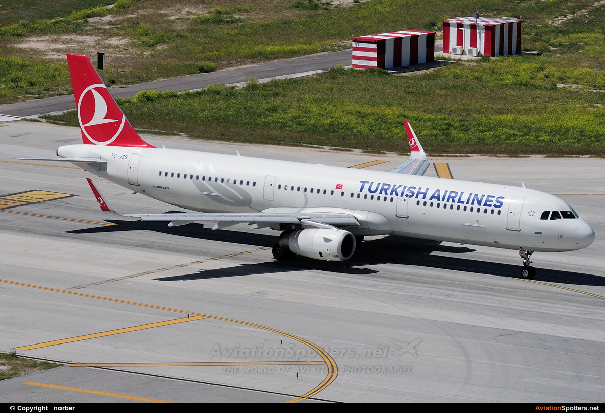 Turkish Airlines  -  A321-231  (TC-JSG) By norber (norber)