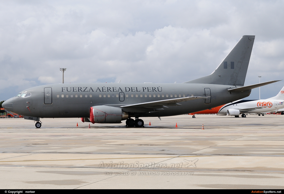 Peru - Army  -  737-500  (356) By norber (norber)