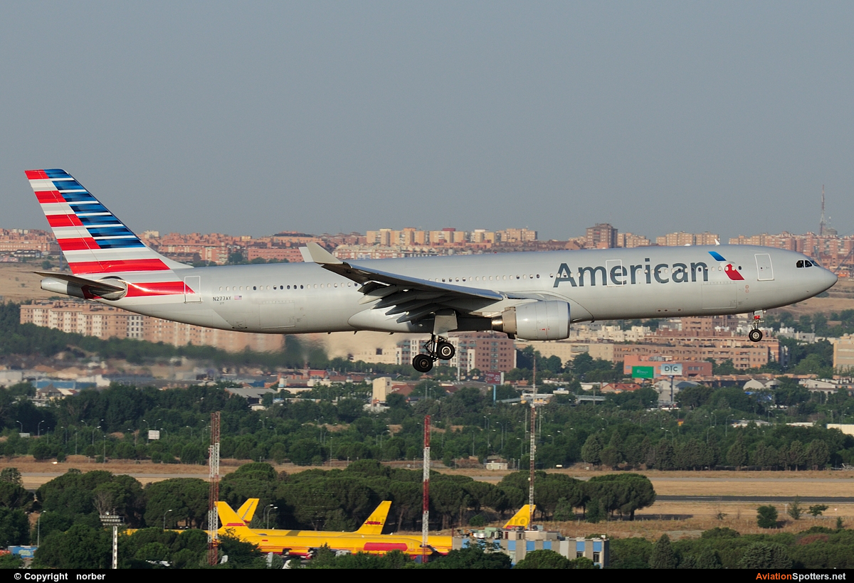 American Airlines  -  A330-300  (N277AY) By norber (norber)