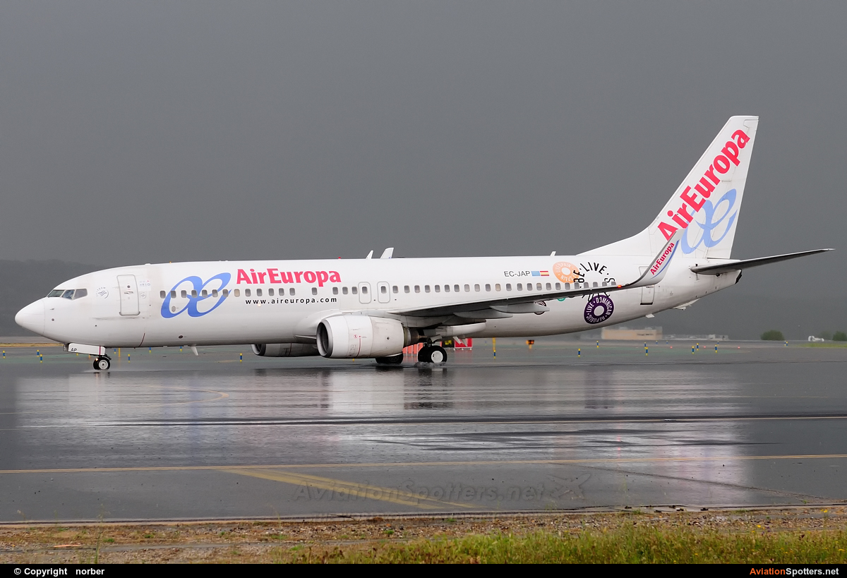 Air Europa  -  737-800  (EC-JAP) By norber (norber)