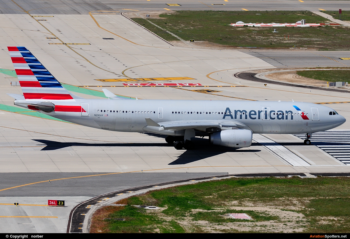 American Airlines  -  A330-243  (N290AY) By norber (norber)