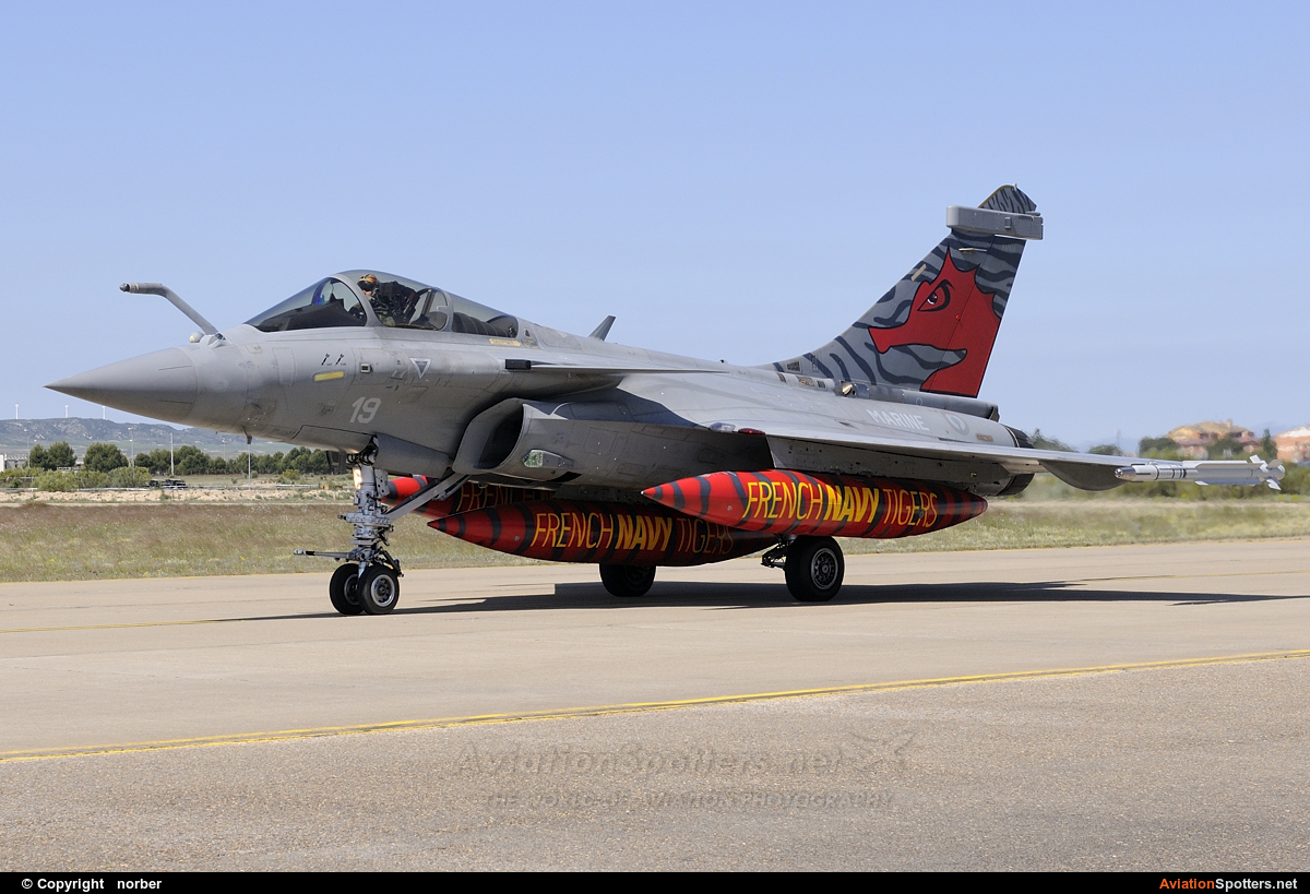 France - Navy  -  Rafale M  (19) By norber (norber)