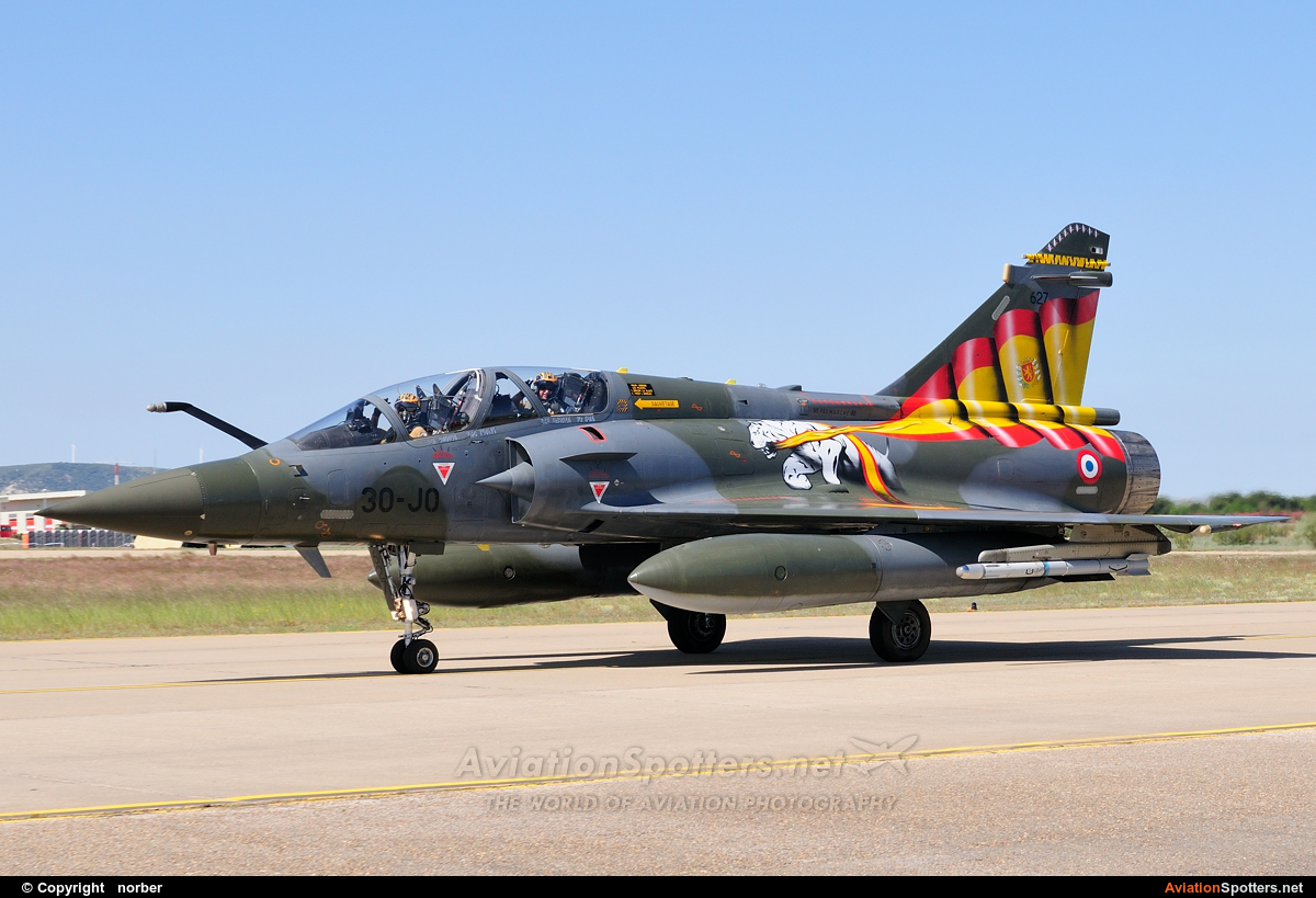France - Air Force  -  Mirage 2000D  (627) By norber (norber)