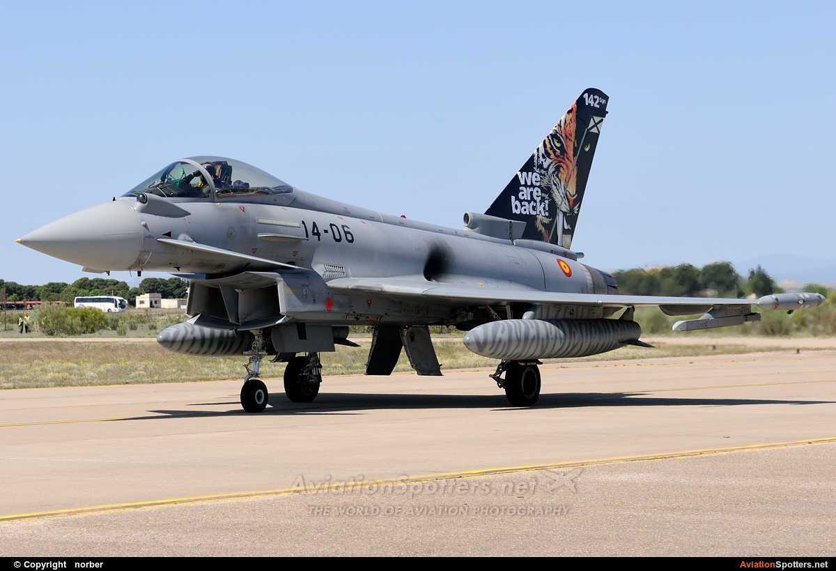 Spain - Air Force  -  EF-2000 Typhoon S  (C.16-39) By norber (norber)