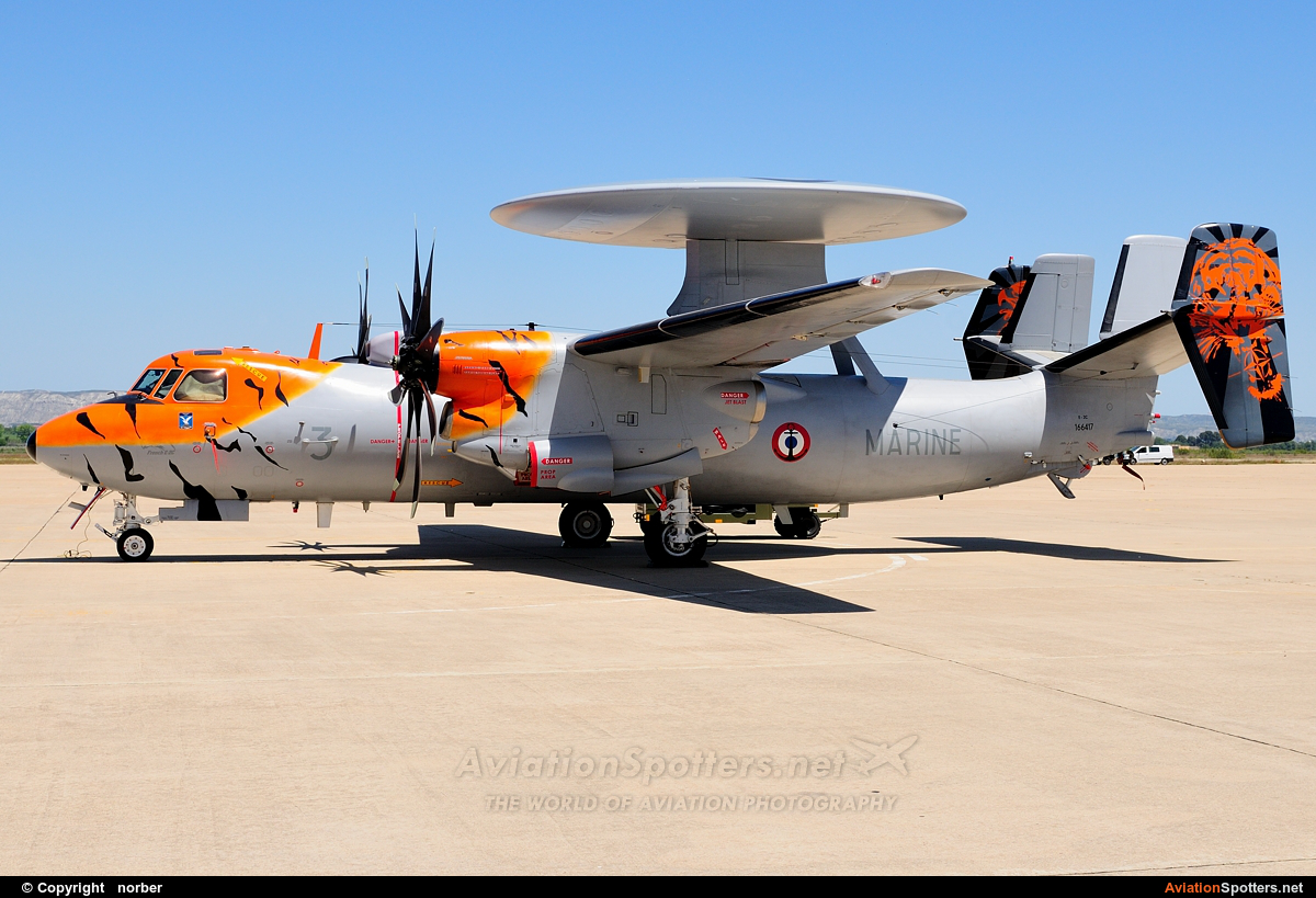 France - Navy  -  E-2C Hawkeye  (3) By norber (norber)