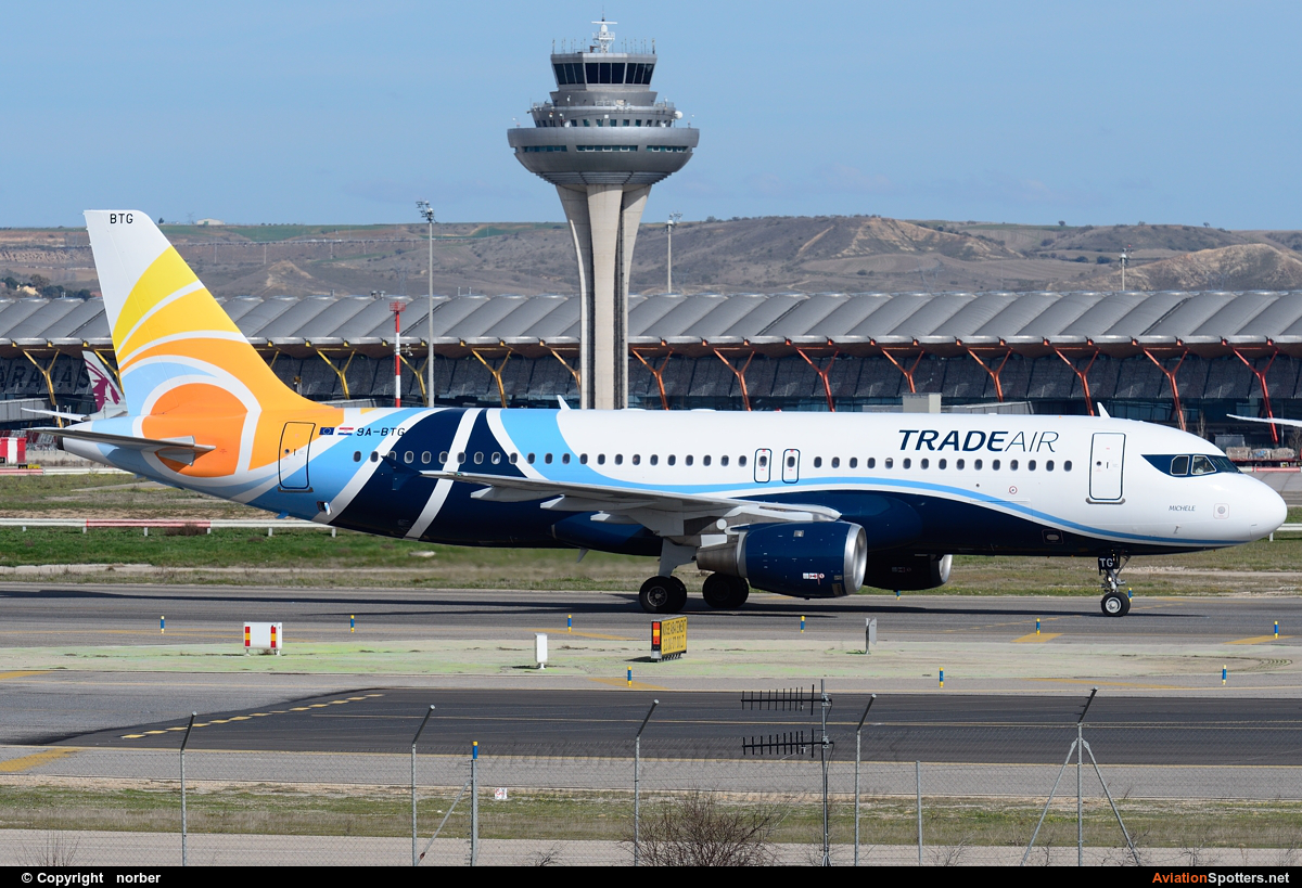 Trade Air  -  A320  (9A-BTG) By norber (norber)