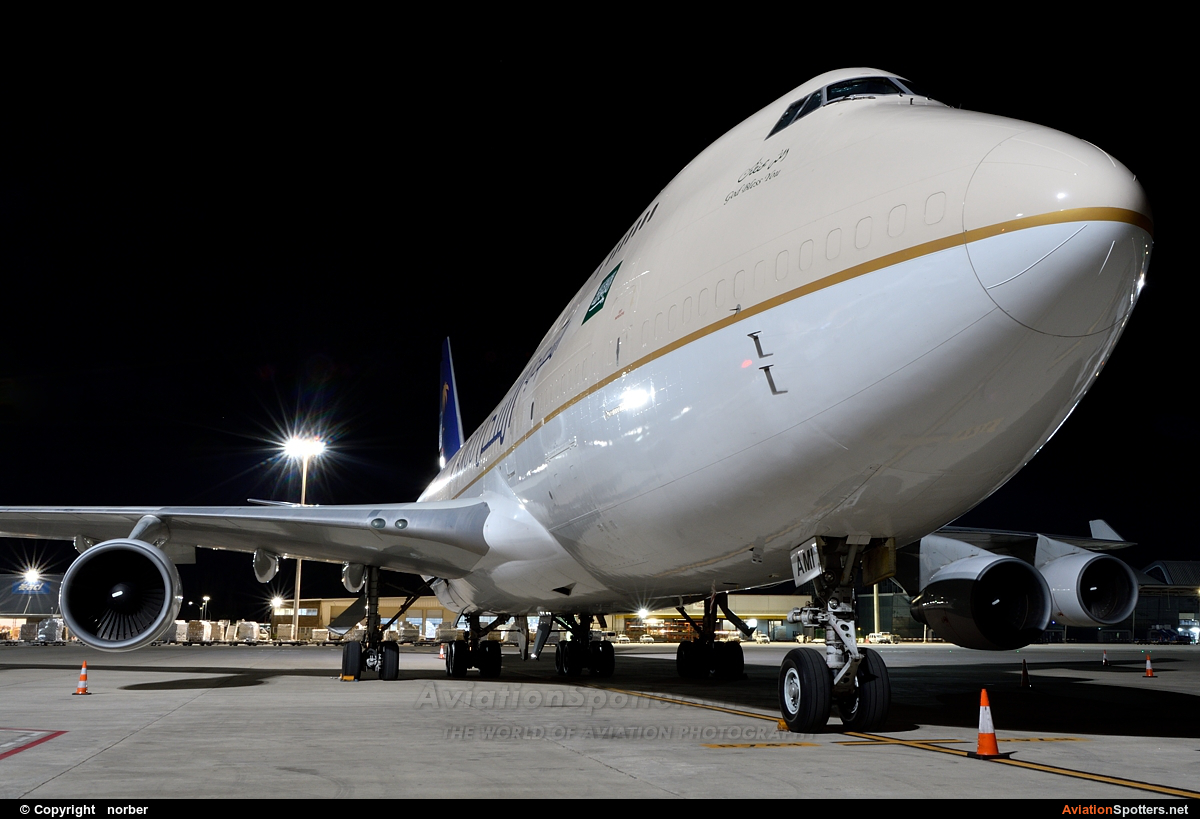 Saudi Arabian Cargo  -  747-412  (TF-AMI) By norber (norber)