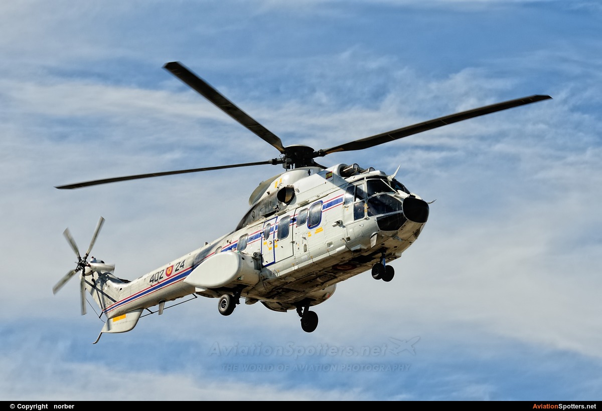 Spain - Air Force  -  AS532 Cougar  (HT.27-01) By norber (norber)