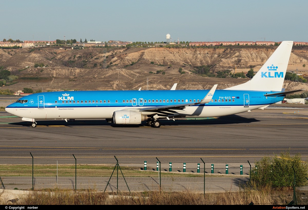 KLM  -  737-900  (PH-BXS) By norber (norber)