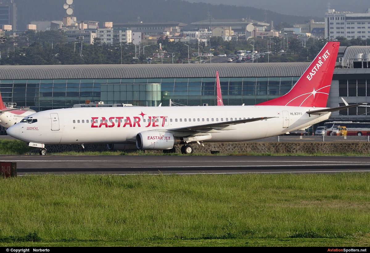 Eastar Jet  -  737-800  (HL8289) By norber (norber)