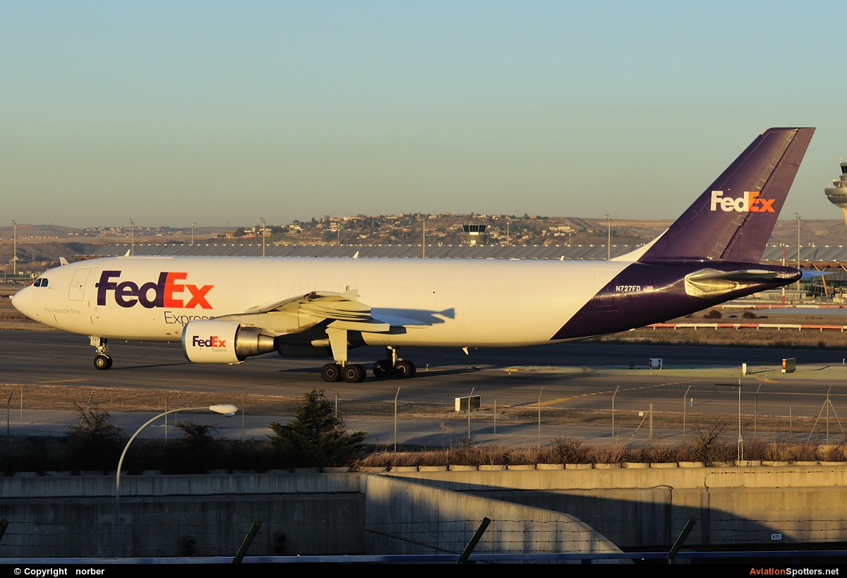 FedEx Federal Express  -  A300F  (N727FD) By norber (norber)