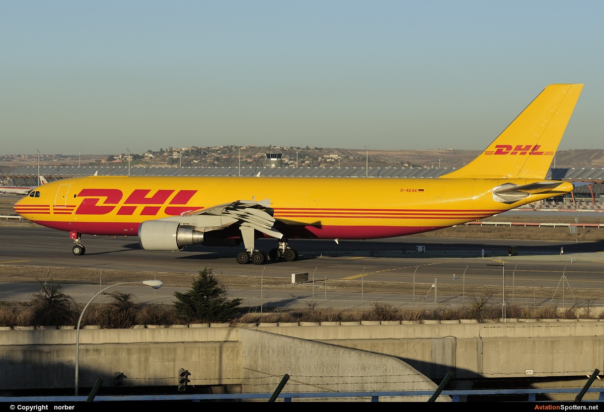 DHL Cargo  -  A300F  (D-AEAK) By norber (norber)