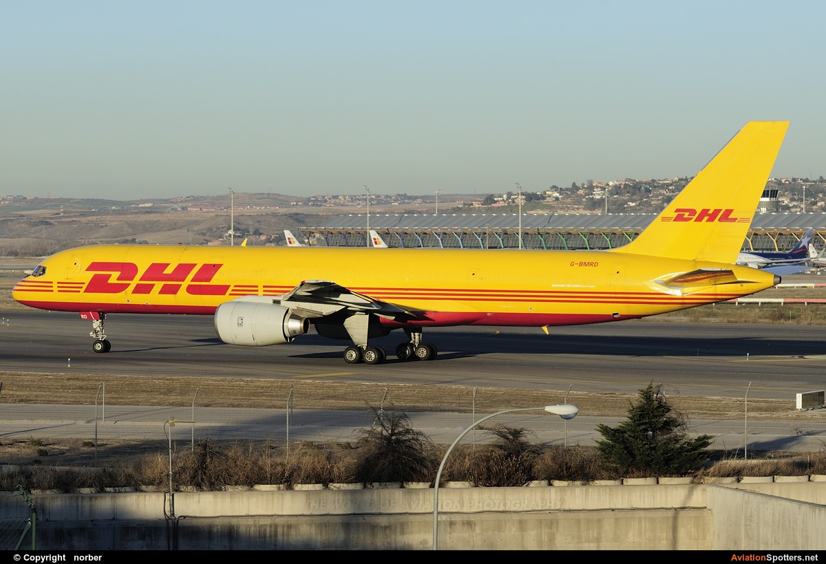 DHL Cargo  -  757-200F  (G-BMRD) By norber (norber)