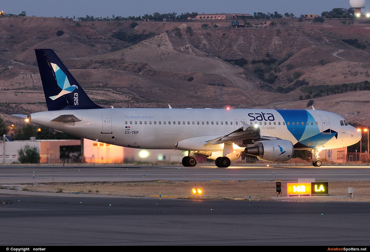 SATA International  -  A320  (CS-TKP) By norber (norber)