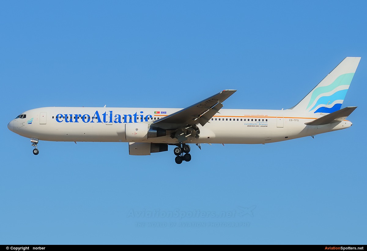 Euro Atlantic Airways  -  767-300ER  (CS-TFS) By norber (norber)