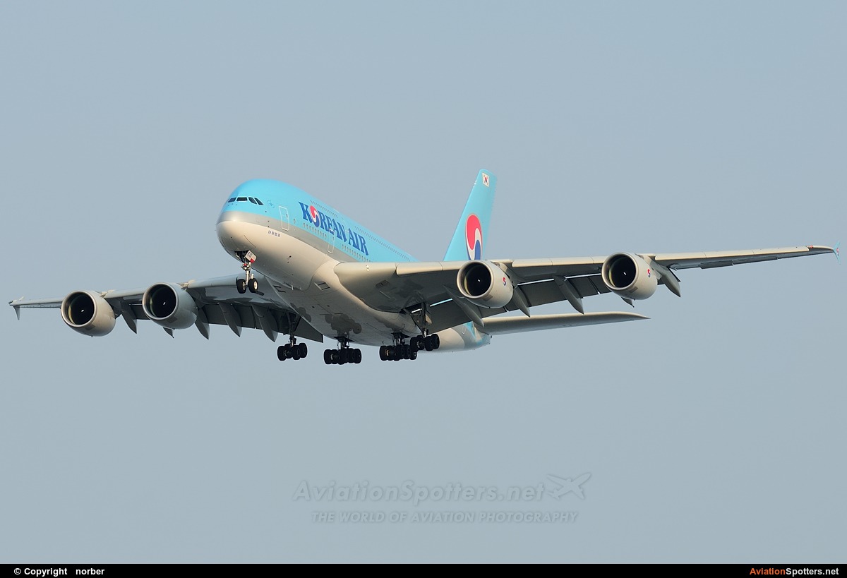 Korean Airlines  -  A380-861  (HL7615) By norber (norber)