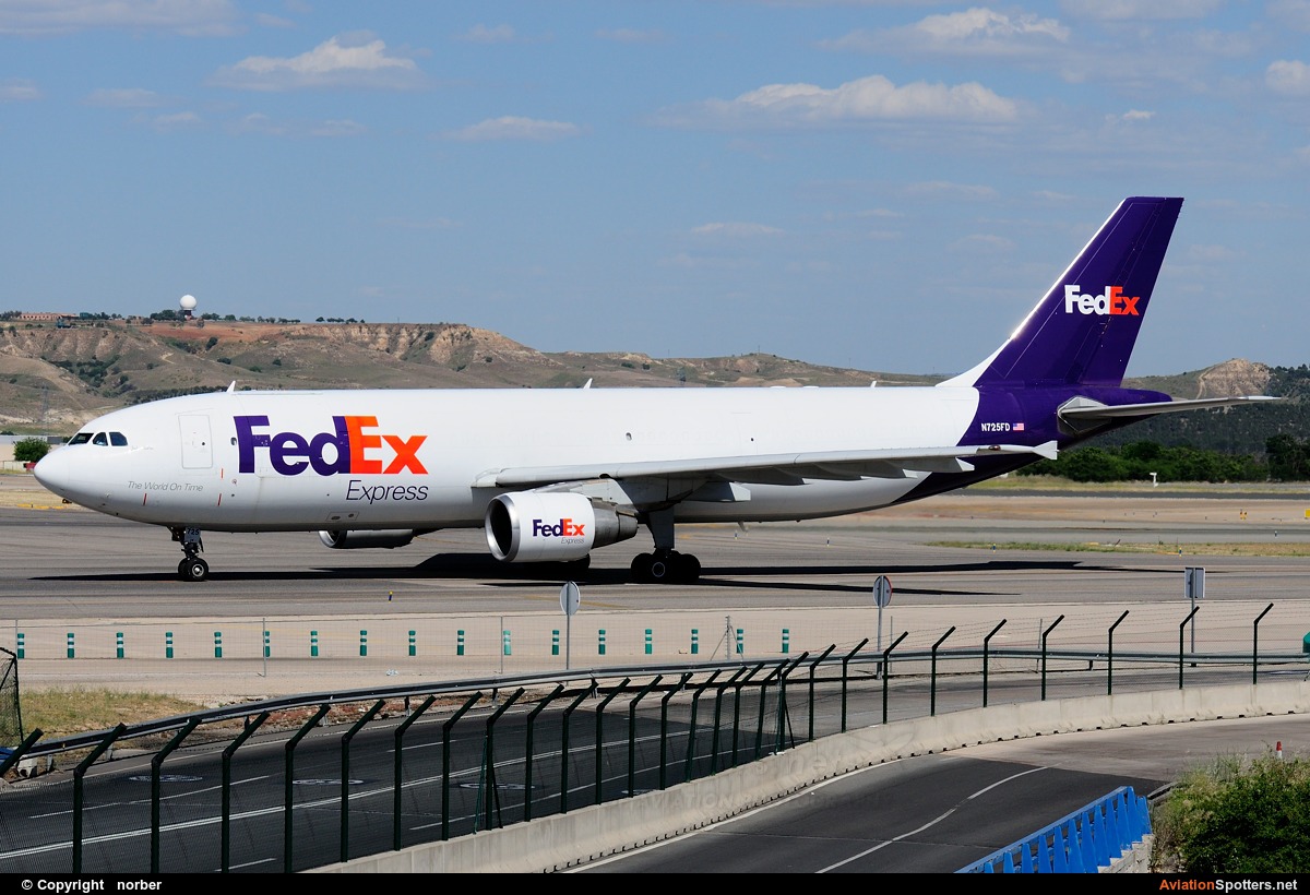 FedEx Federal Express  -  A300F  (N725FD) By norber (norber)