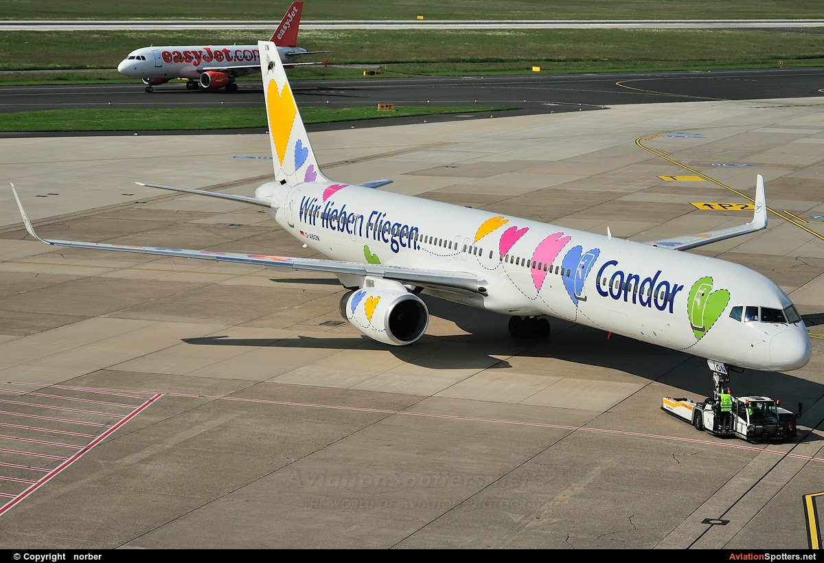 Condor  -  757-300  (D-ABON) By norber (norber)