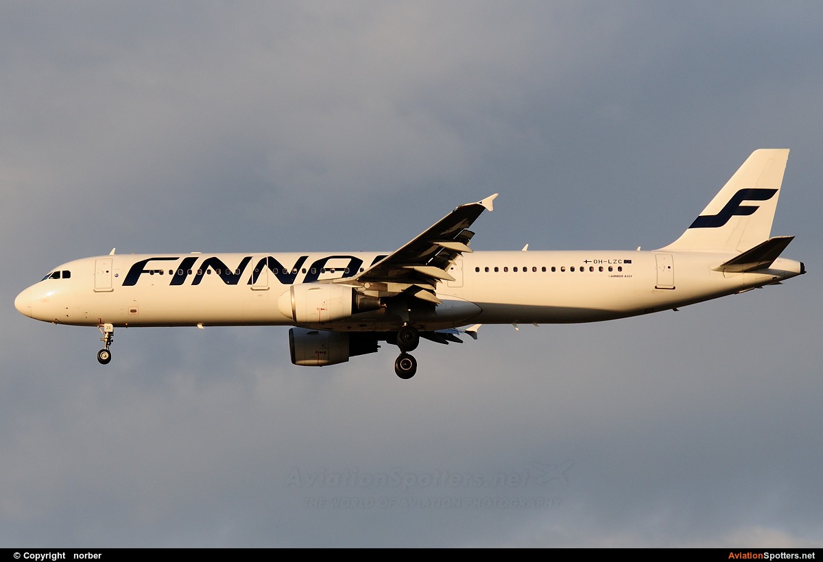 Finnair  -  A321  (OH-LZC) By norber (norber)