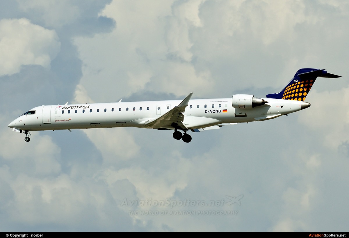 Eurowings - Lufthansa Regional  -  CL-600 Regional Jet CRJ-900  (D-ACNQ) By norber (norber)