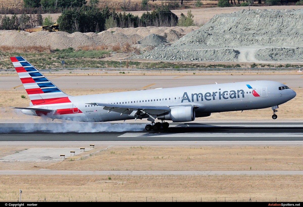 American Airlines  -  767-300ER  (N368AA) By norber (norber)
