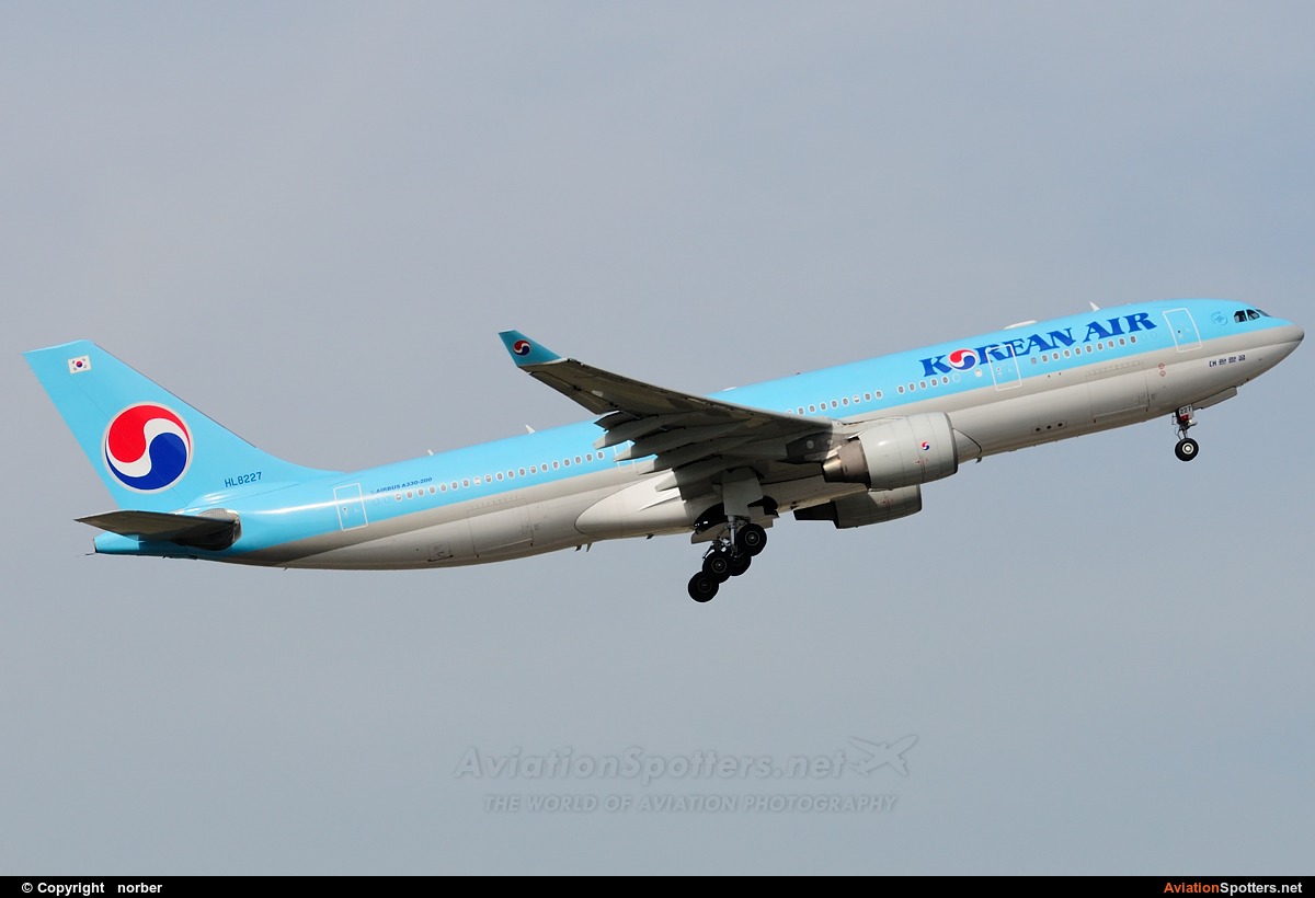 Korean Airlines  -  A330-200  (HL8227) By norber (norber)