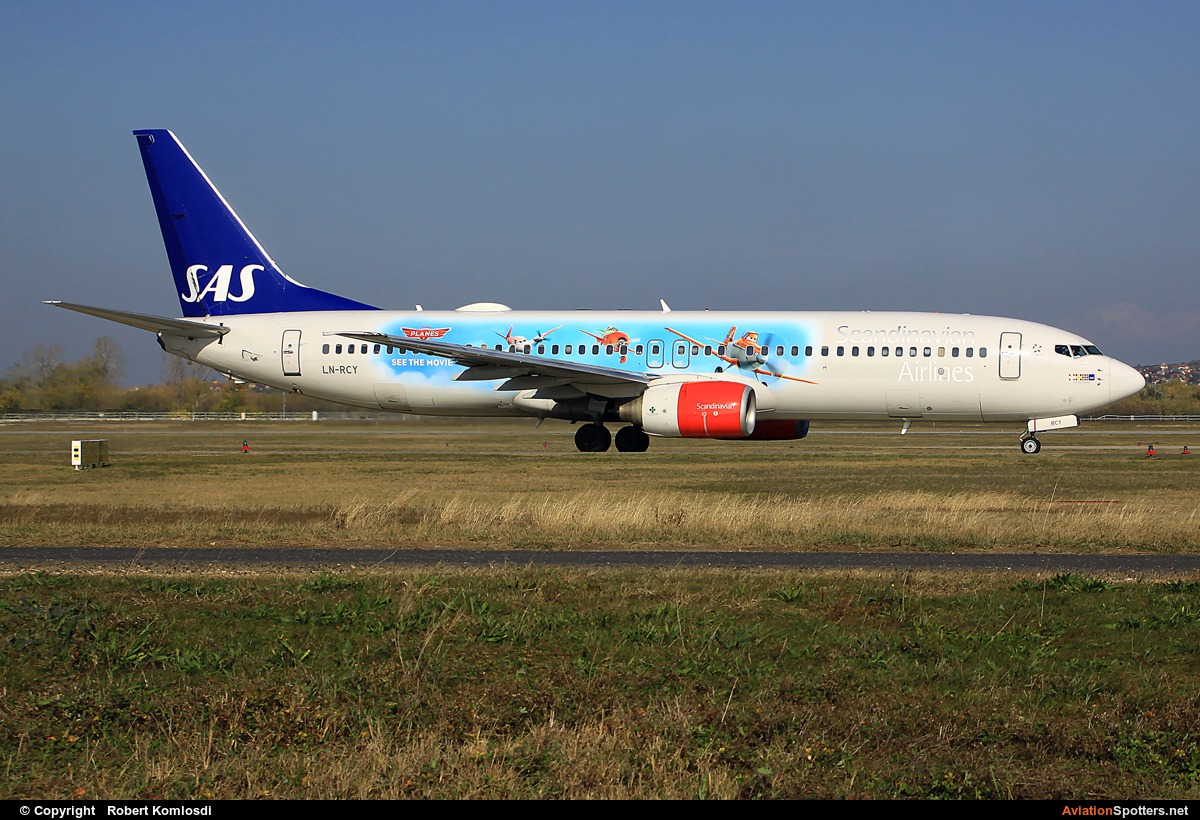 SAS - Scandinavian Airlines  -  737-800  (LN-RCY) By Robert Komlosdi (Robert Komlosdi)